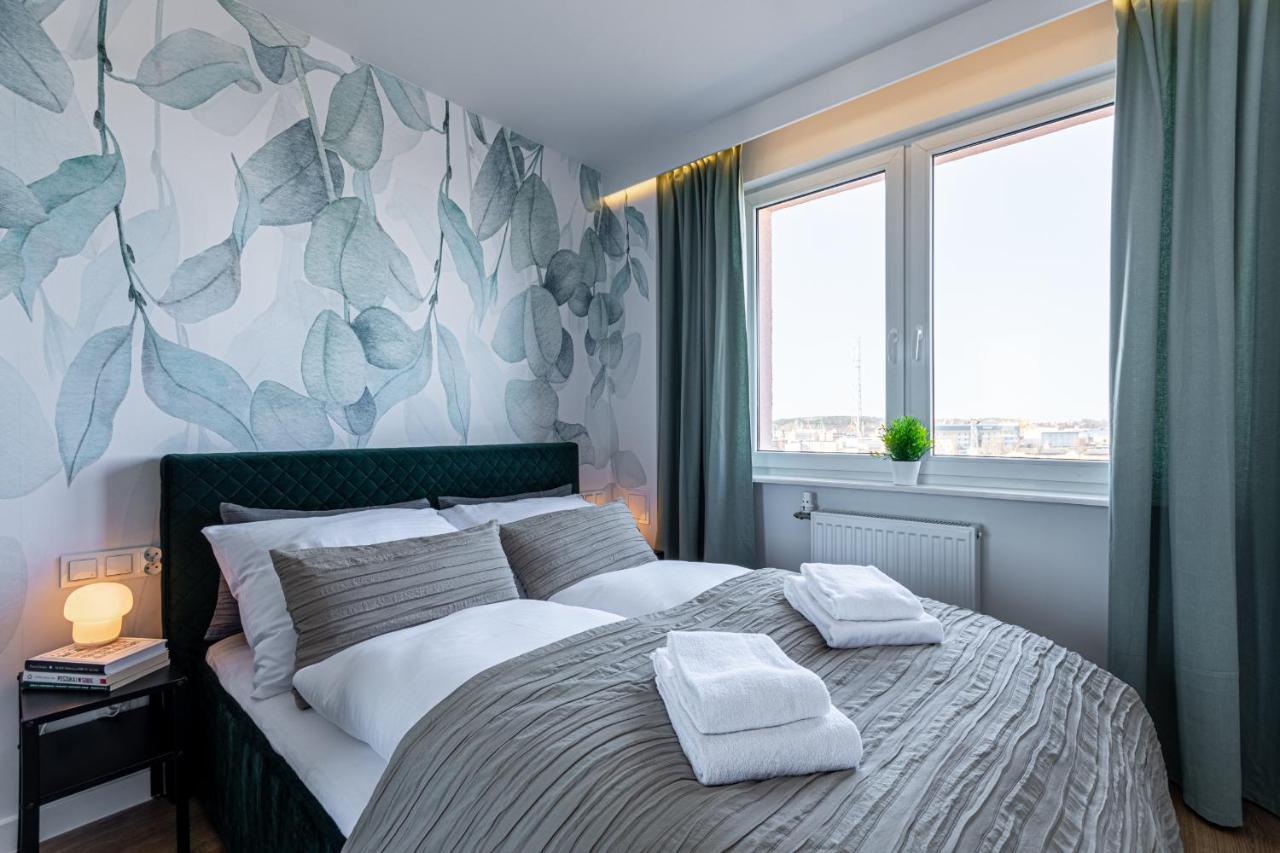 Sea You Apartments - Morskie Opowiesci Gdyně Exteriér fotografie