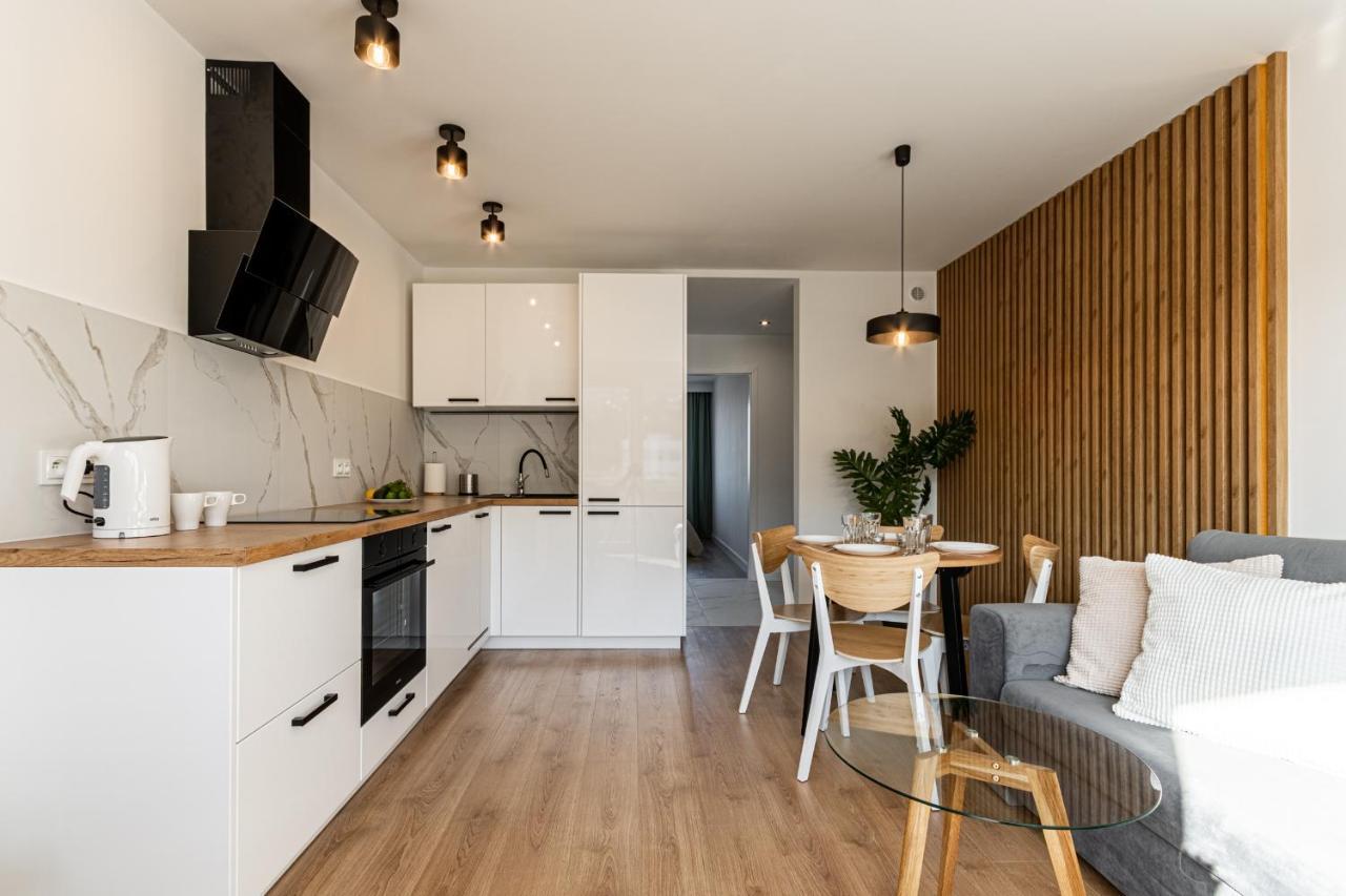 Sea You Apartments - Morskie Opowiesci Gdyně Exteriér fotografie