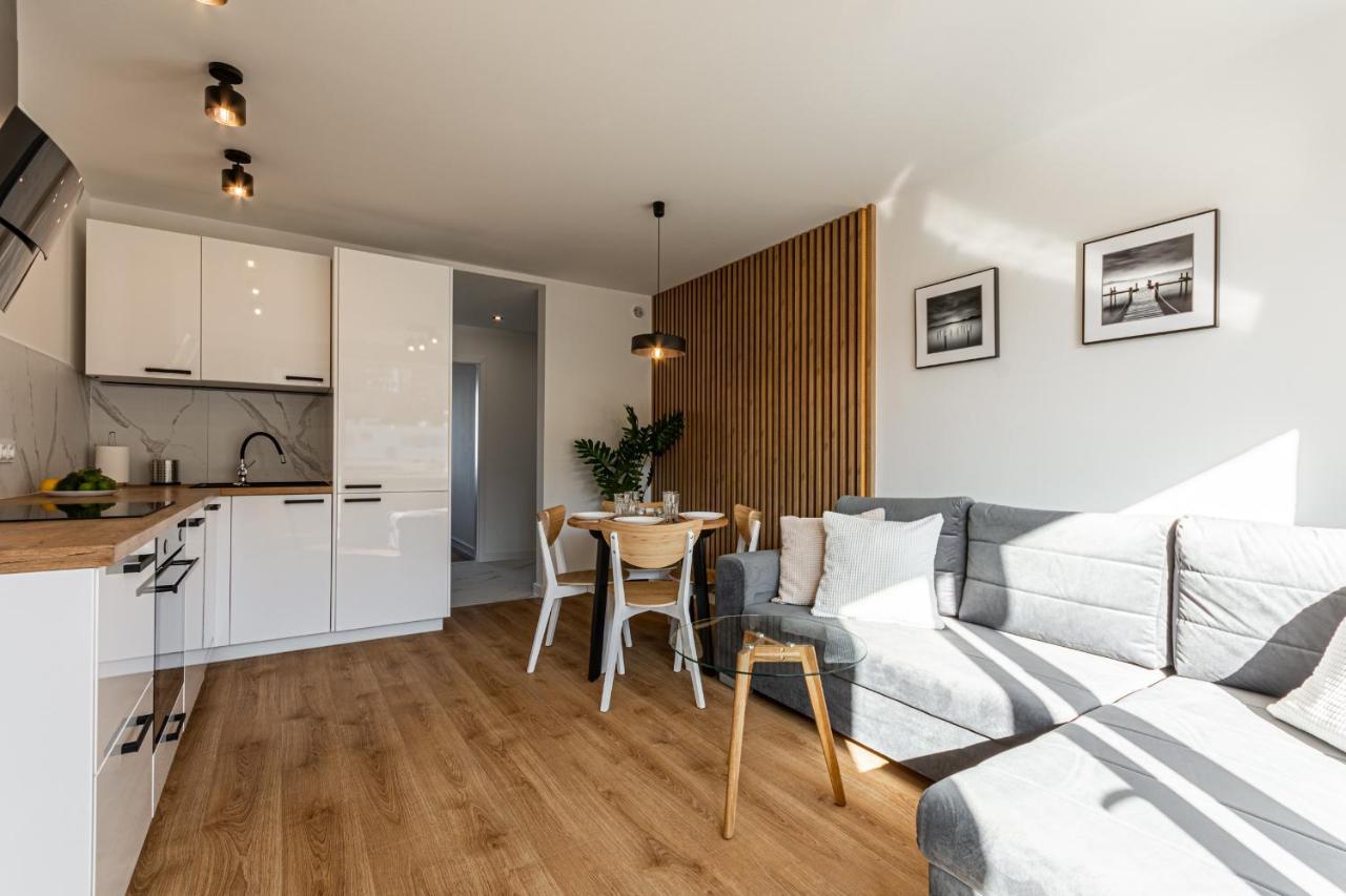 Sea You Apartments - Morskie Opowiesci Gdyně Exteriér fotografie
