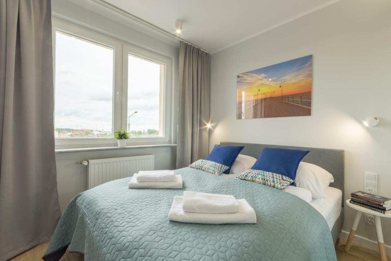 Sea You Apartments - Morskie Opowiesci Gdyně Exteriér fotografie
