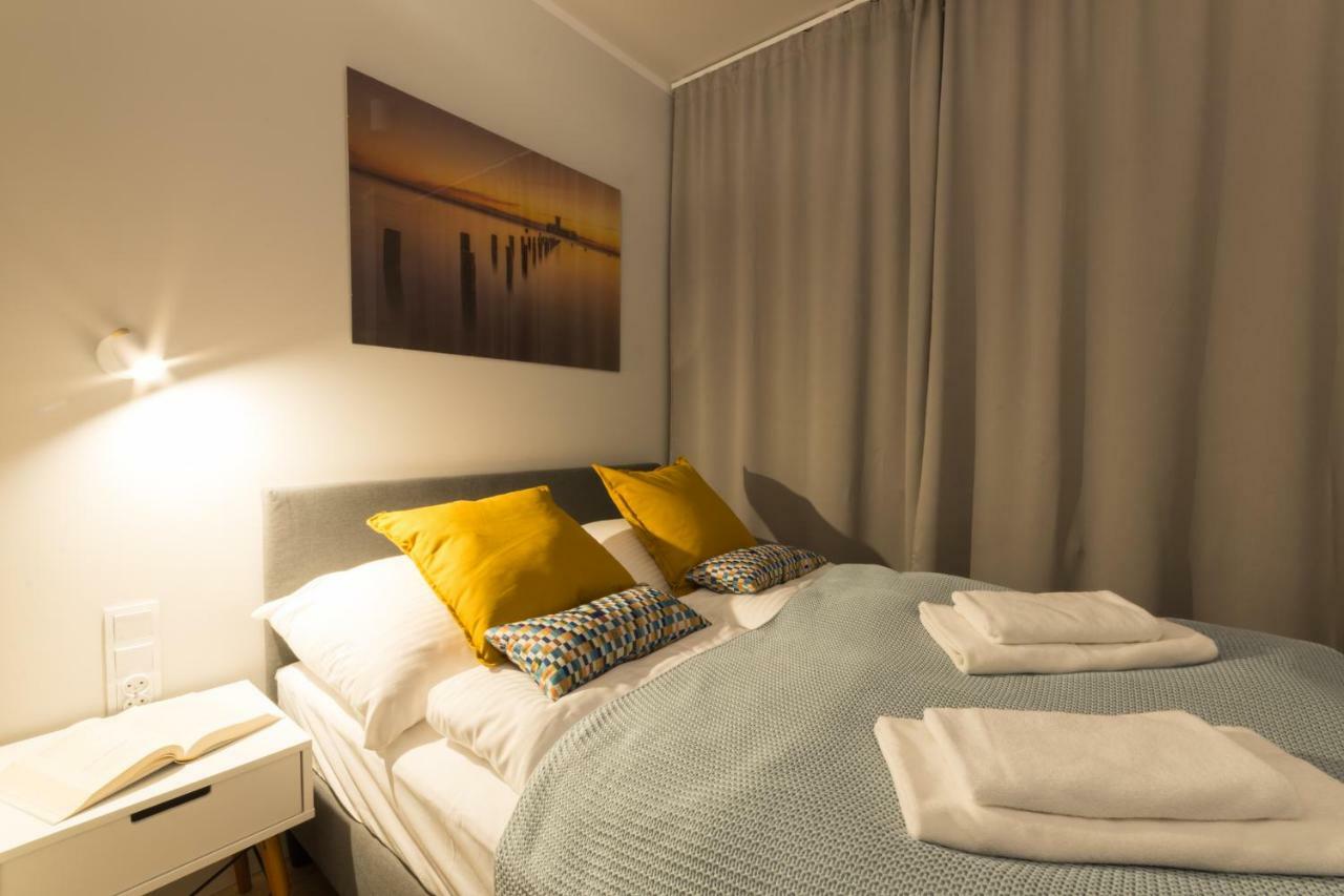 Sea You Apartments - Morskie Opowiesci Gdyně Exteriér fotografie
